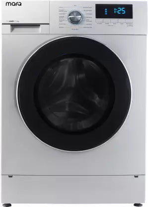 MarQ by Flipkart 7.5 kg Fully Automatic Front Load Washing Machine with In-built Heater White  (MQFLXI75)(OPEN BOX) MarQ by Flipkart 7.5 kg Fully Automatic Front Load Washing Machine with In-built Heater White  (MQFLXI75)(OPEN BOX)